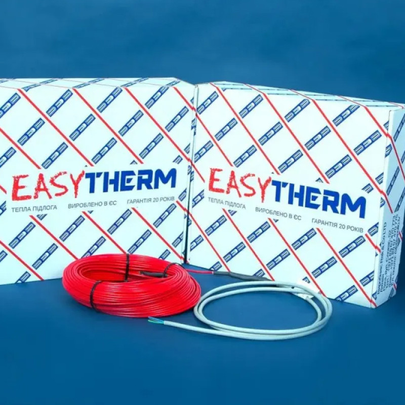 Кабель нагріваючий двожильний Easytherm EASYCABLE EC120.0