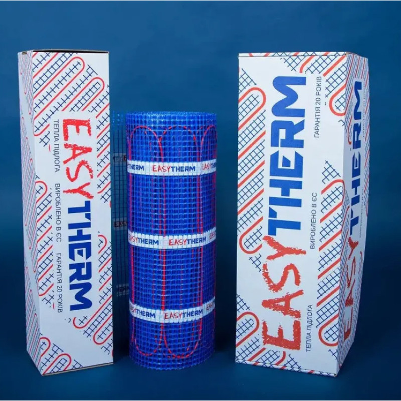 Мат нагрівальний двожильний Easytherm Easymate EM8.00