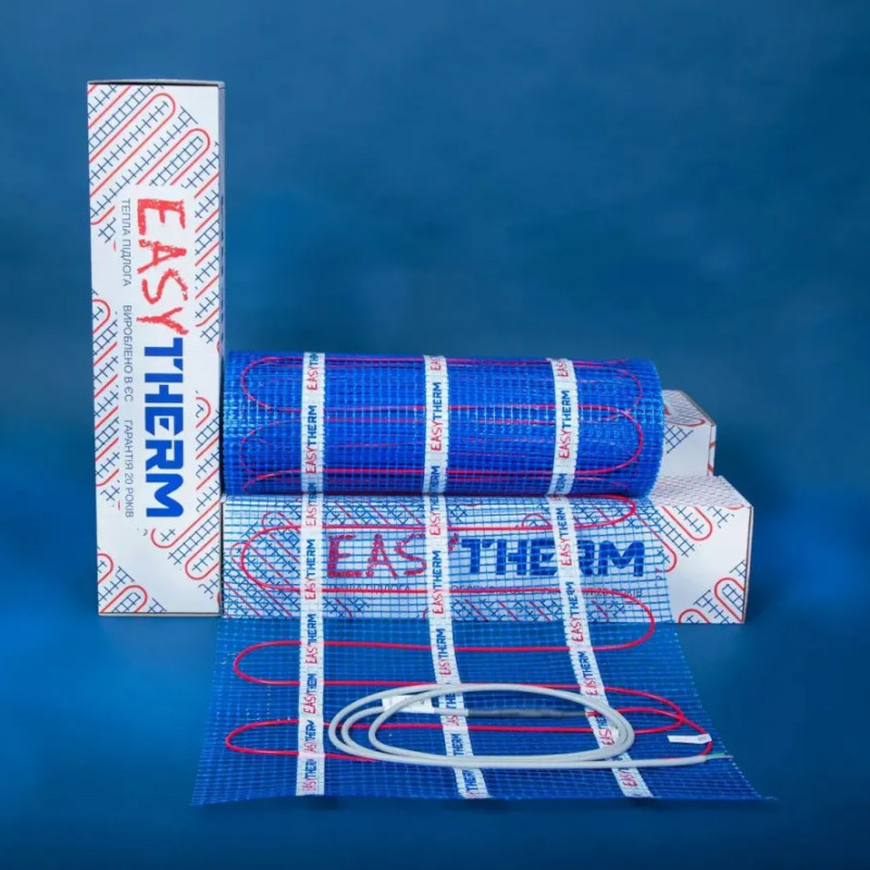 Мат нагрівальний двожильний Easytherm Easymate EM8.00