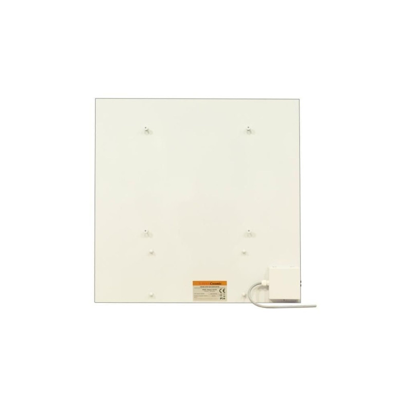 Обігрівач керамічний TEPLOCeramic ТCM-RA 500 (бежевий) 603х603х17