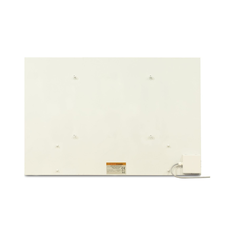 Обігрівач керамічний ТCM-RA 750 (білий) 903х603х17