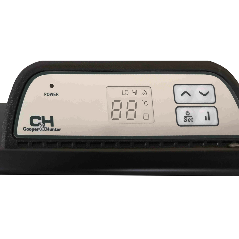 Електричний обігрівач Сooper&Hunter  CH-1500 ED Domestic 1,5 кВт чорний  