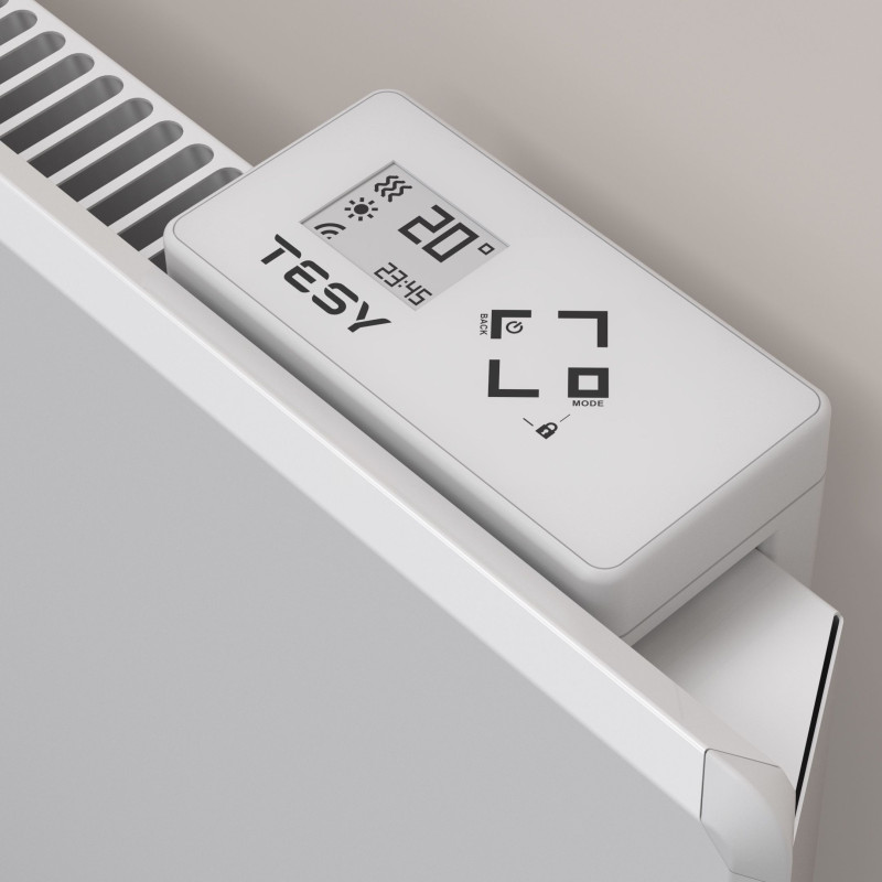 Електричний конвектор Tesy FinEco Cloud CN 06 140 EА CLOUD AS W (304504)