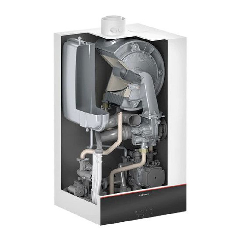 Котел конденсаційний Viessmann VITODENS 100-W 25 кВт (Z023186) одноконтурний