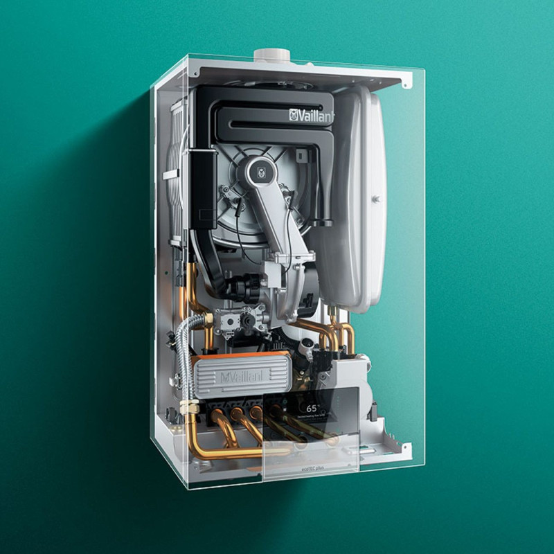 Газовий котел Vaillant ecoTEC plus VUW 40CS1-5 N-INT2 двоконтурний 