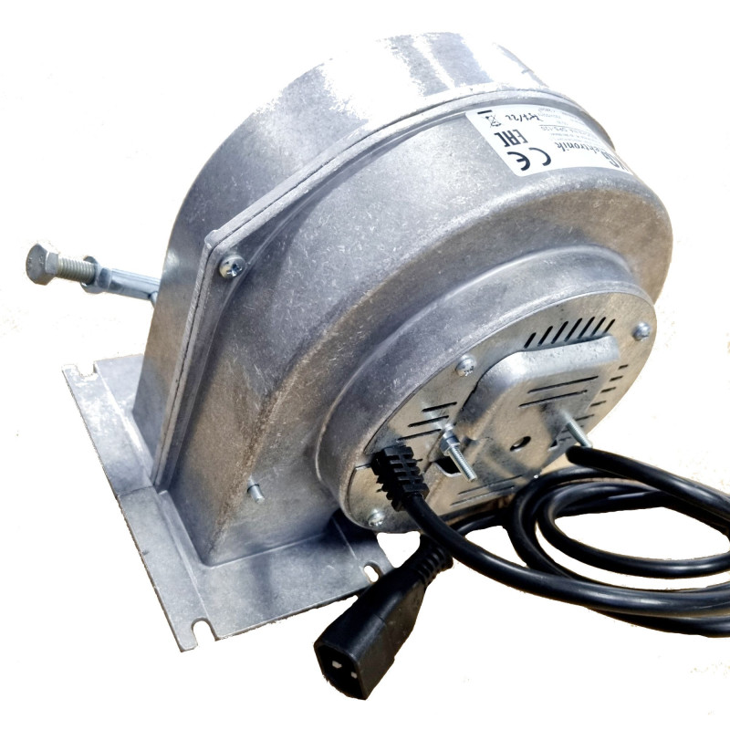 Вентилятор KG-Elektronik DPS-120 для твердопаливного котла