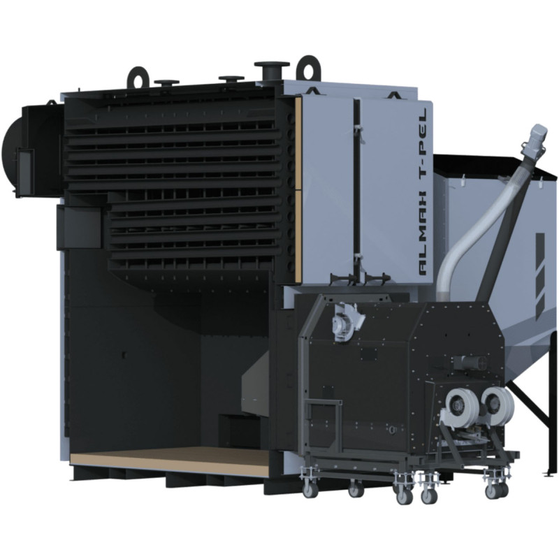 Котел пелетний Almax Class T-pel 1000 кВт