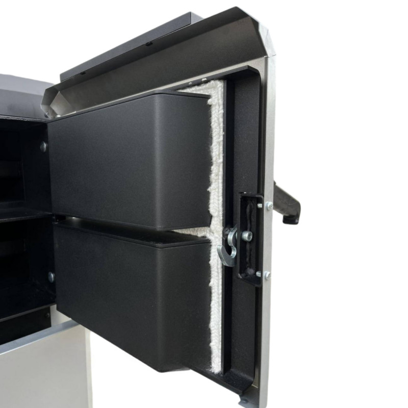 Котел тривалого горіння Almax Class D 12 кВт 