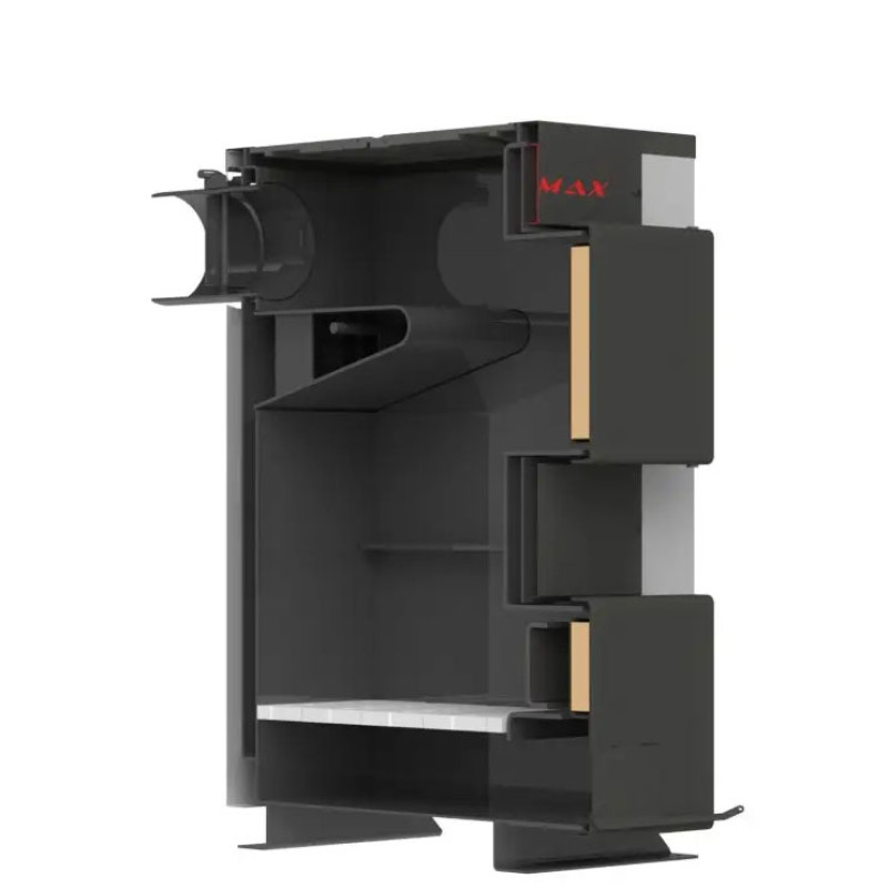 Котел твердопаливний ALMAX Class VP 12 кВт з варочною поверхнею