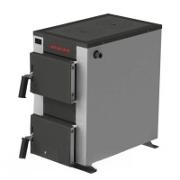 Котел твердопаливний ALMAX Class VP 18 кВт  з варочною поверхнею