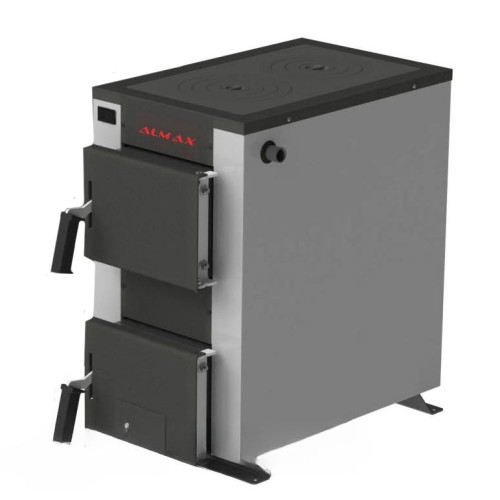 Котел твердопаливний ALMAX Class VP 18 кВт  з варочною поверхнею
