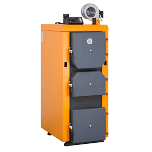 DTM Turbo КОТ-96Т - Котел твердотопливный длительного горения 96 кВт