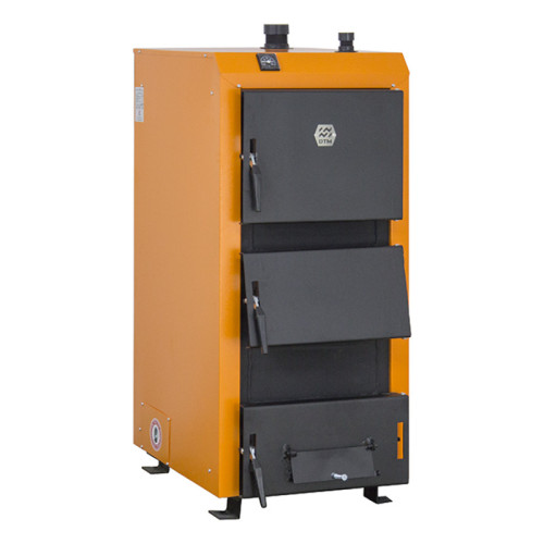 Котел твердопаливний 12 кВт DTM Universal (тривалого горіння)