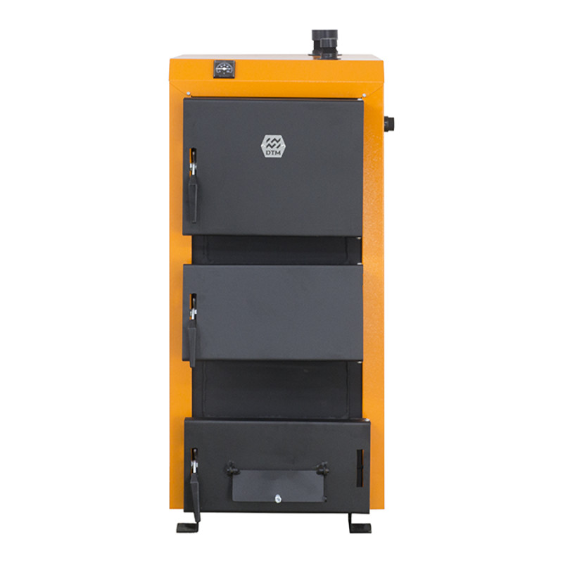 Котел твердопаливний 12 кВт DTM Universal (тривалого горіння)