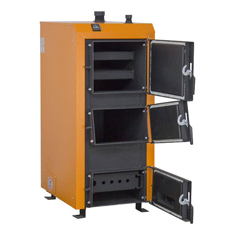 Котел твердопаливний 12 кВт DTM Universal (тривалого горіння)