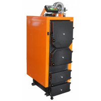 DTM "Донтерм" Turbo KOT-24Т - Котел твердопаливний тривалого горіння