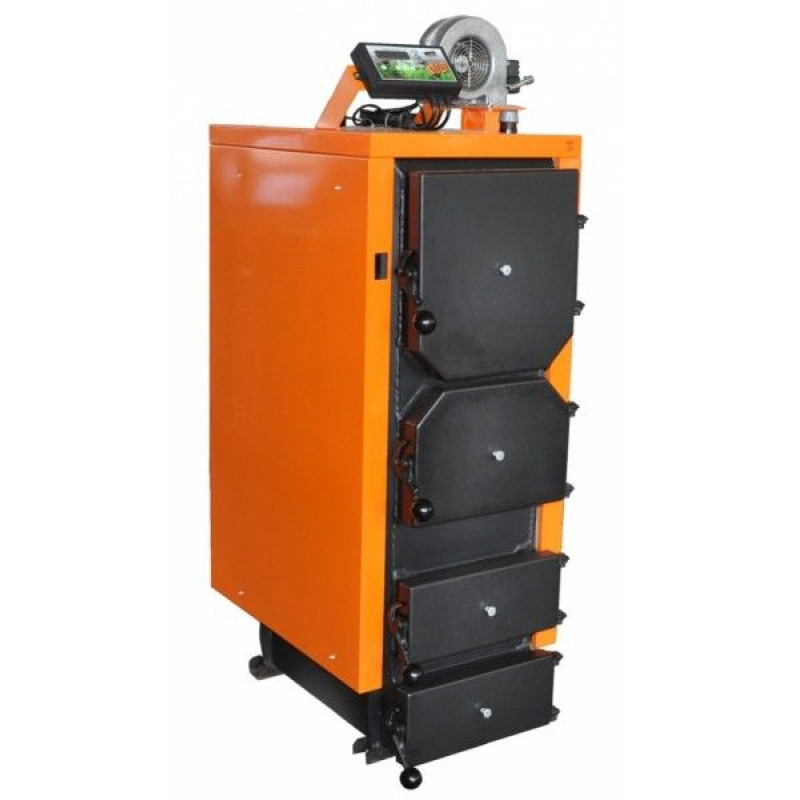 DTM "Донтерм" Turbo KOT-24Т - Котел твердопаливний тривалого горіння