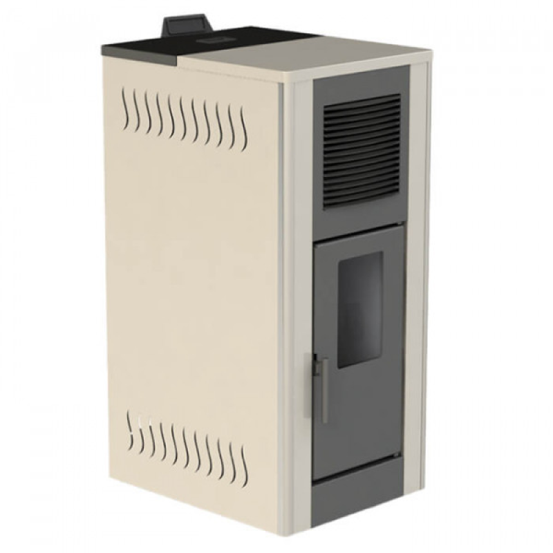 KRONAS Airpel 10 кВт - Камін пелетний