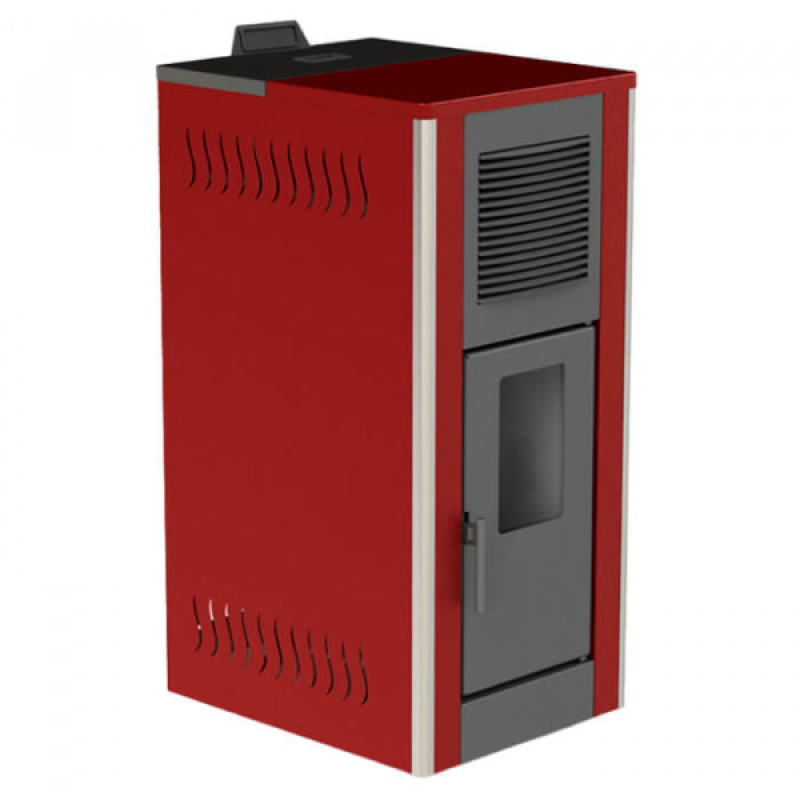 KRONAS Airpel 10 кВт - Камін пелетний