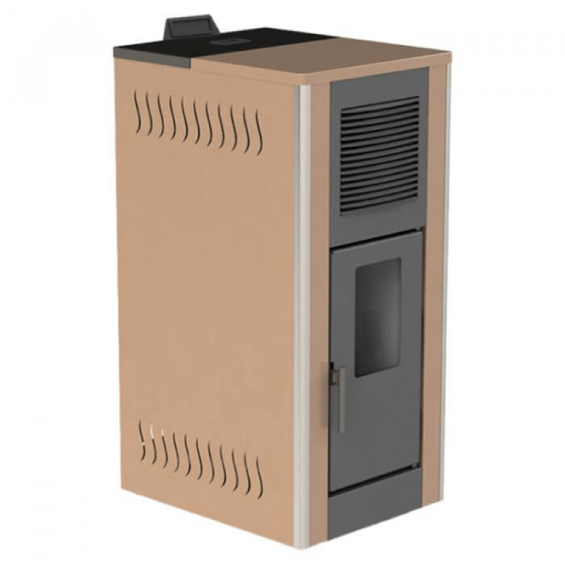 KRONAS Airpel 10 кВт - Камін пелетний