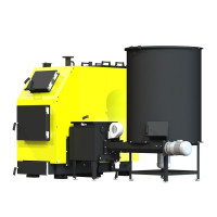 KRONAS BIO-MASTER 500 кВт - Котел твердопаливний