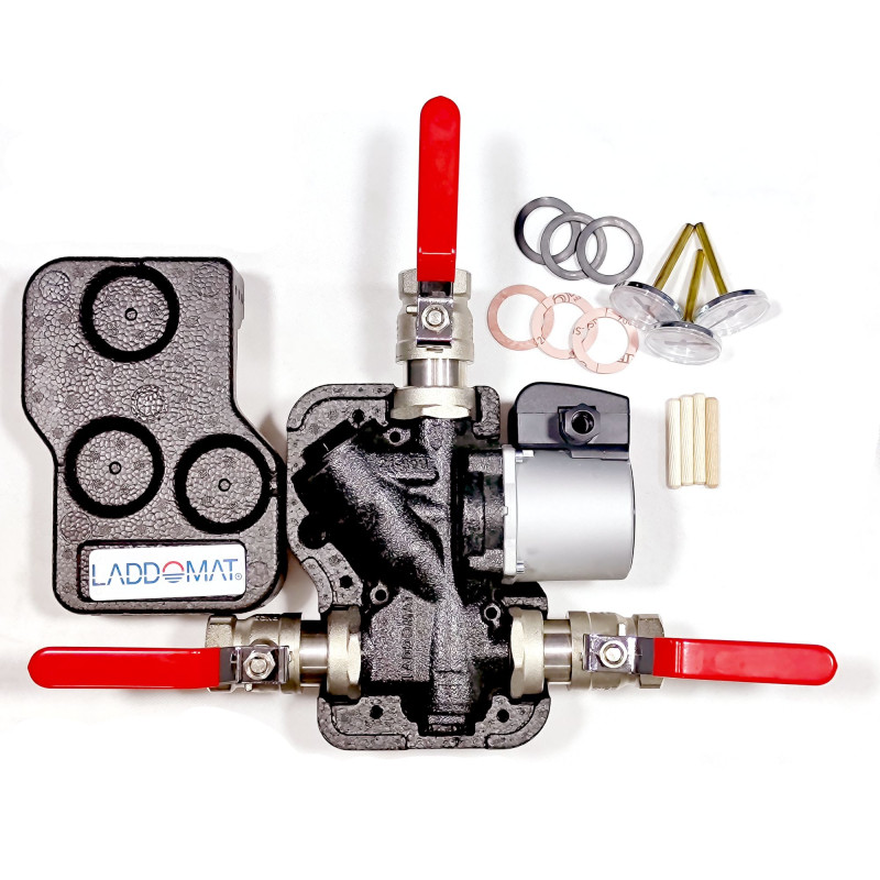 Laddomat 21-60 (63°С, 1 1/4") - Термозмішувальний вузол