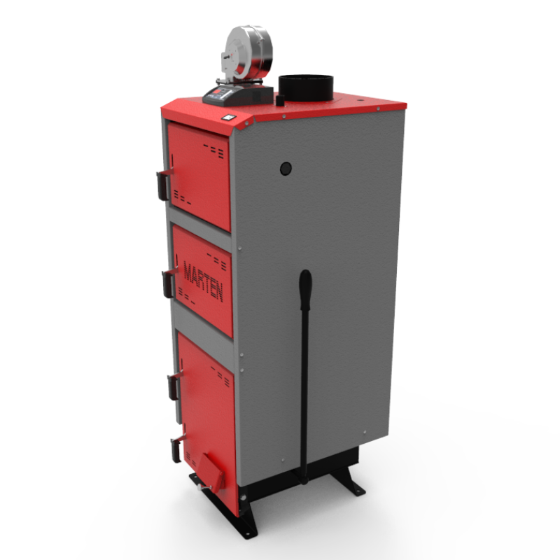 Котел тривалого горіння 50 кВт Marten Comfort MC-50
