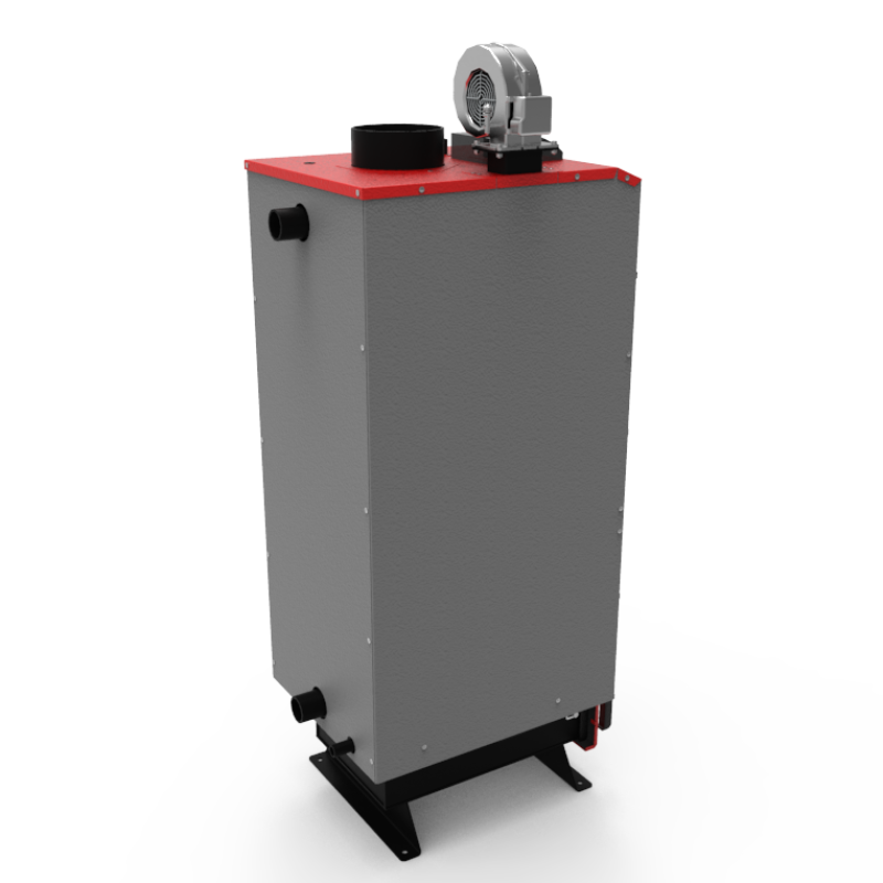 Котел тривалого горіння 50 кВт Marten Comfort MC-50