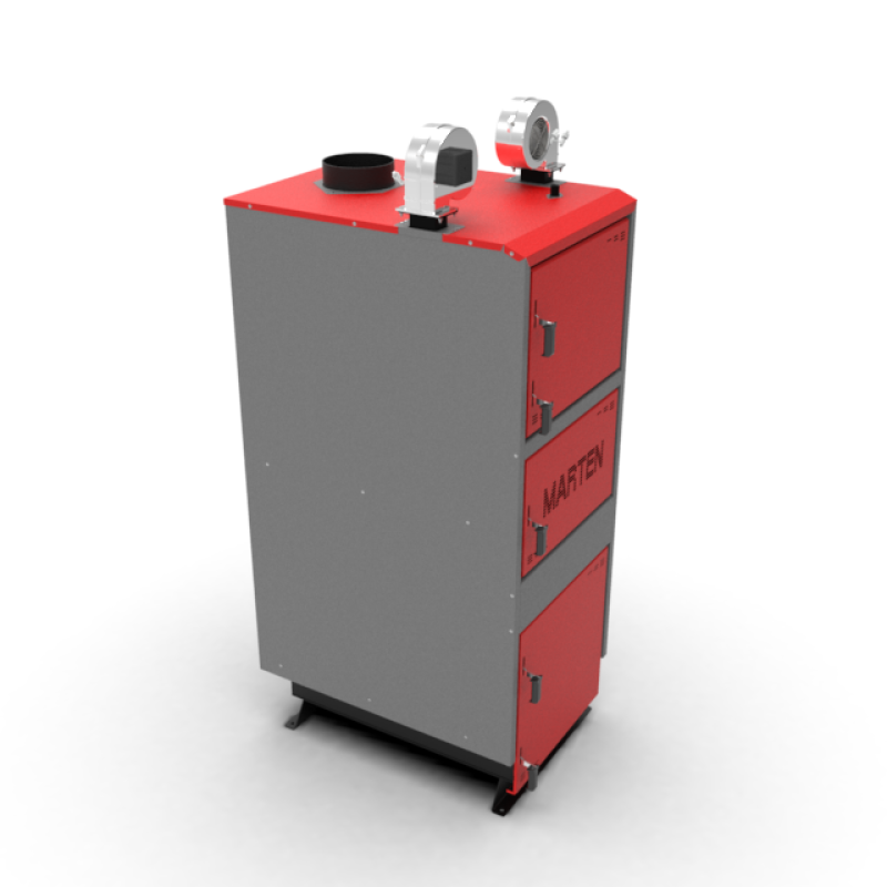 Котел тривалого горіння 80 кВт Marten Comfort MC-80