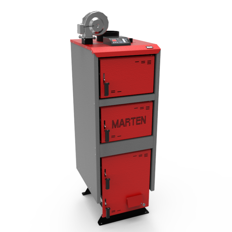 Котел тривалого горіння 50 кВт Marten Comfort MC-50