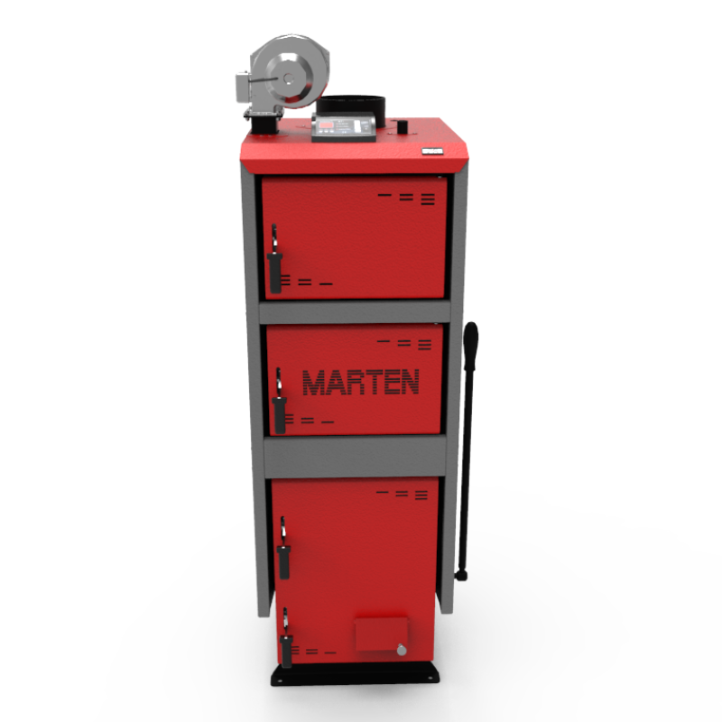 Котел тривалого горіння 24 кВт Marten Comfort MC-24