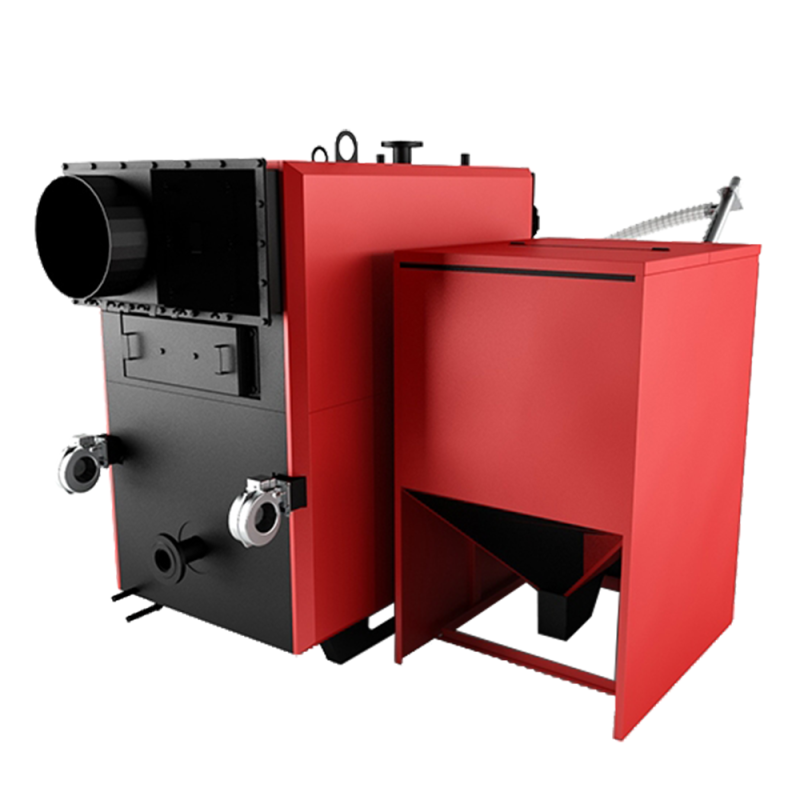 Пелетний котел 600 кВт Marten MIT-600P