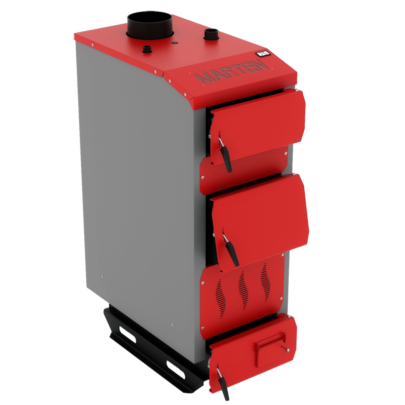Твердопаливний котел 12 кВт Marten Praktik MP-12
