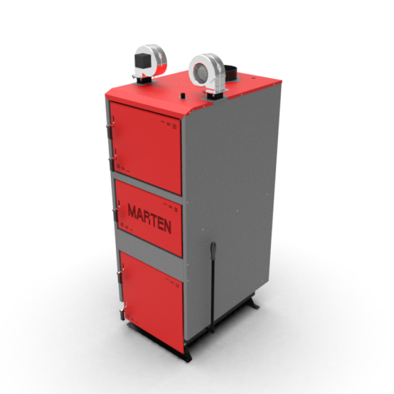 Котел тривалого горіння 80 кВт Marten Comfort MC-80
