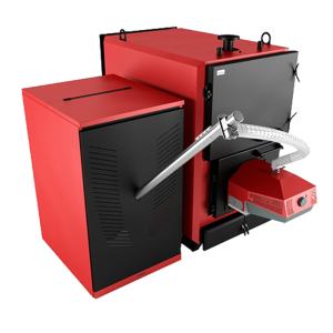 Пеллетный котел 400 кВт Marten MIT-400P