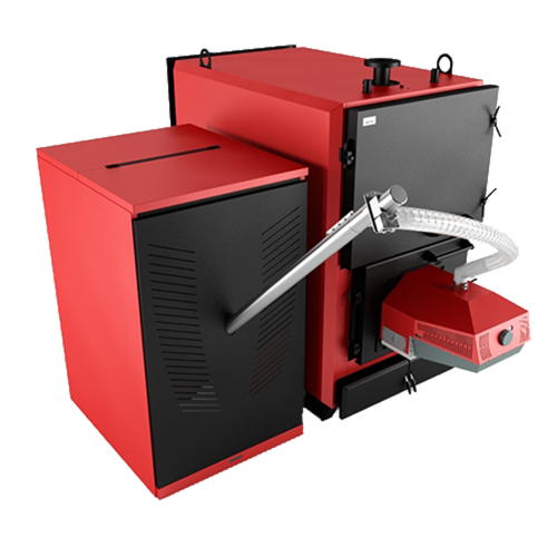 Пелетний котел 700 кВт Marten MIT-700P