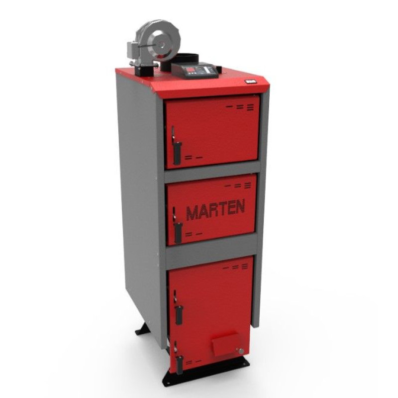 Котел тривалого горіння 12 кВт Marten Comfort MC-12