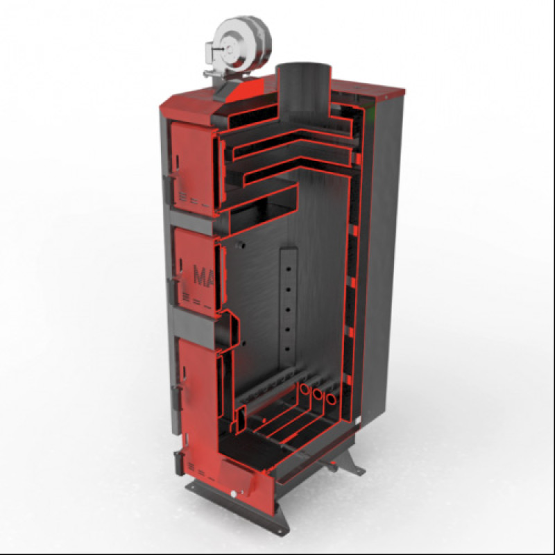 Котел тривалого горіння 12 кВт Marten Comfort MC-12