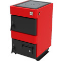 Твердотопливный котел 12 кВт Marten Base MB-12V с варочной поверхностью