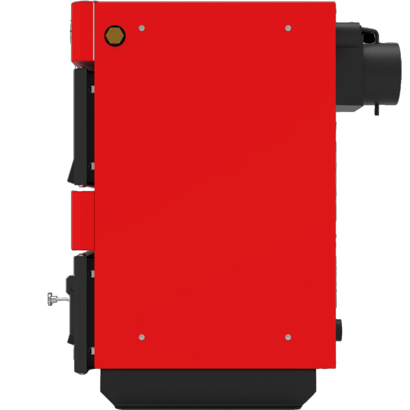 Твердотопливный котел 12 кВт Marten Base MB-12V с варочной поверхностью