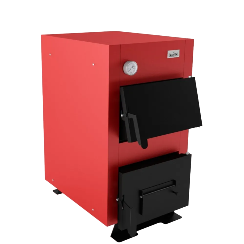 Твердотопливный котел 15 кВт Marten Base MB-15