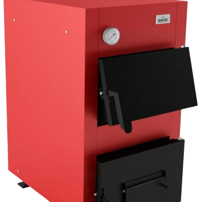 Твердотопливный котел 15 кВт Marten Base MB-15