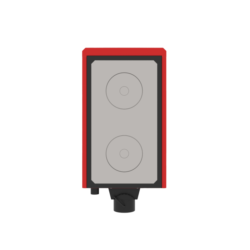 Твердопаливний котел 17 кВт Marten Base MB-17V з варочною поверхнею