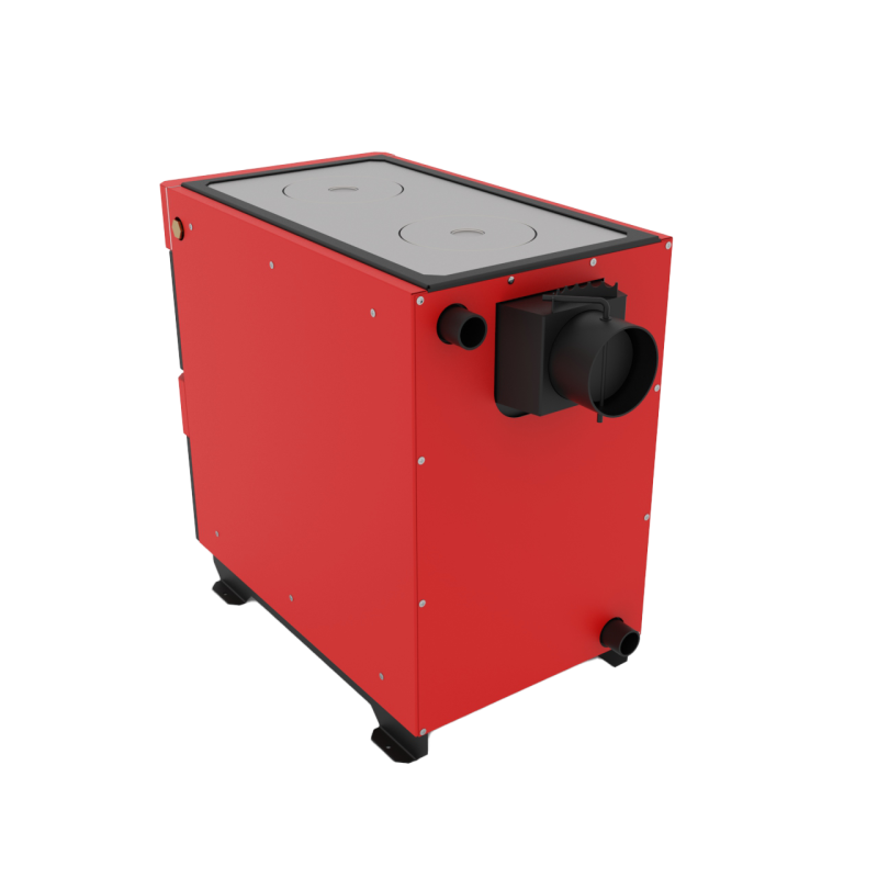 Твердопаливний котел 17 кВт Marten Base MB-17V з варочною поверхнею