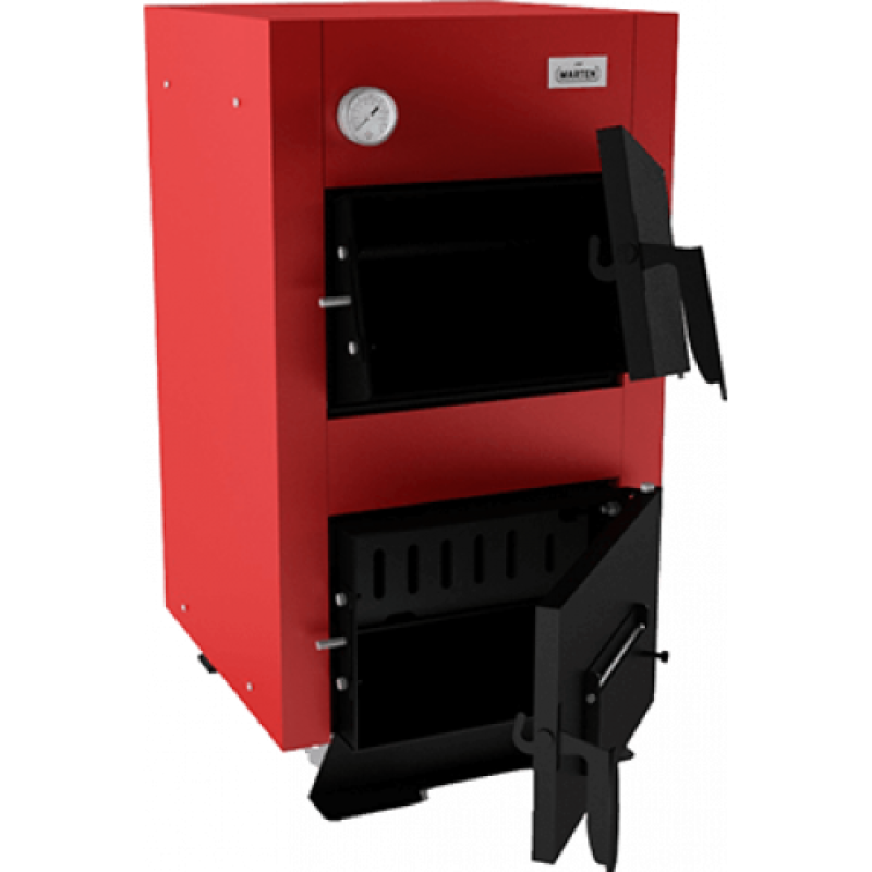 Твердопаливний котел 18 кВт Marten Base MB-18