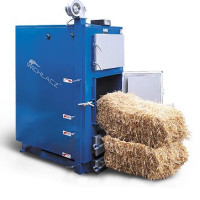Котел на соломі тривалого горіння Wichlacz GKS потужність 1500 кВт