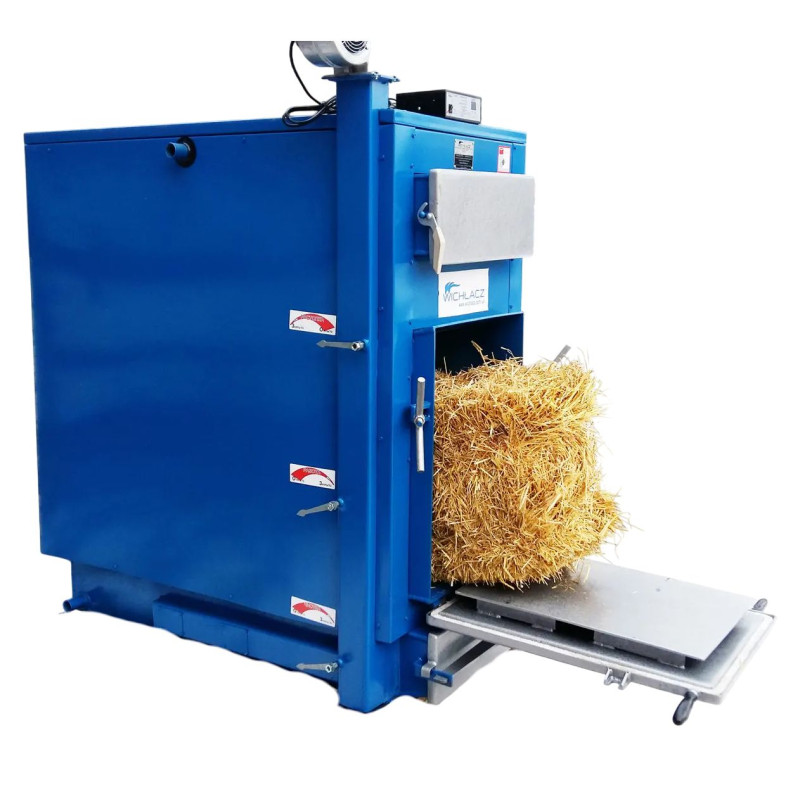 Котел на соломі тривалого горіння Wichlacz GKS потужність 1140 кВт
