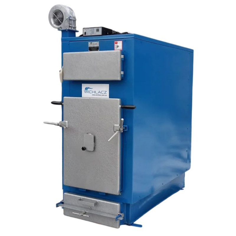 Котел на соломі тривалого горіння Wichlacz GKS потужність 1140 кВт