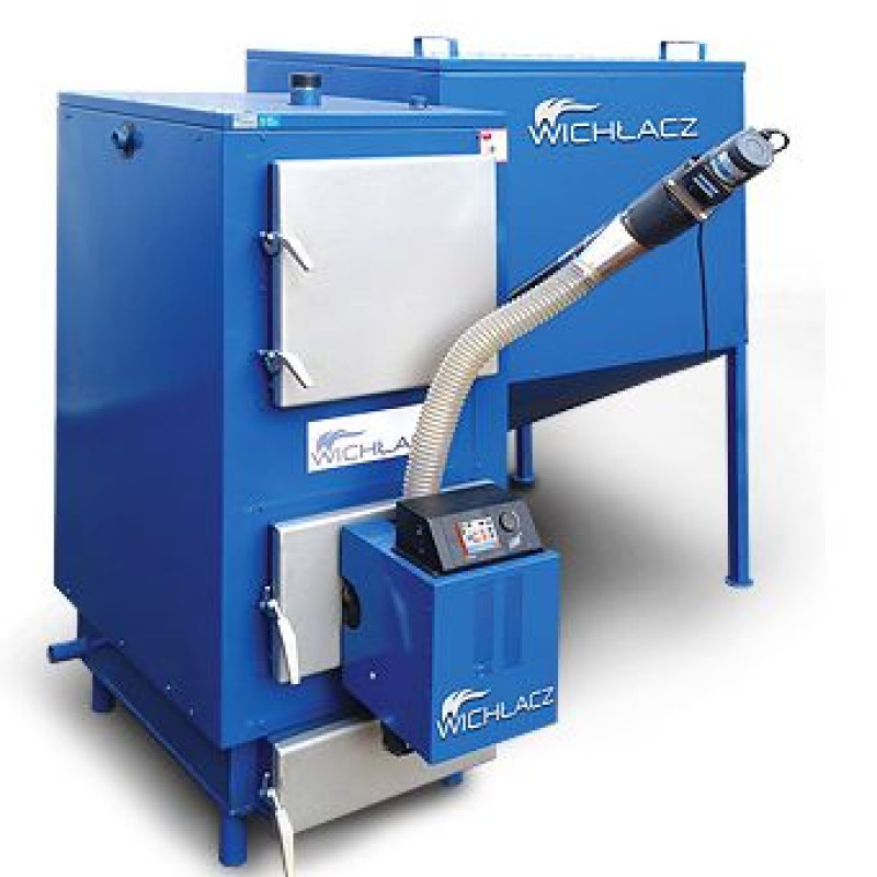 Котел твердопаливний під пелетний пальник Wichlaсz GKP 750 кВт