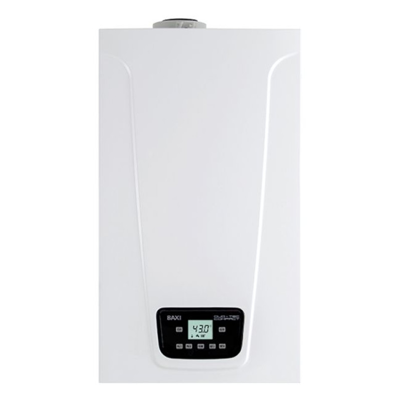 Газовий котел Baxi DUO-TEC COMPACT E 20 двоконтурний 